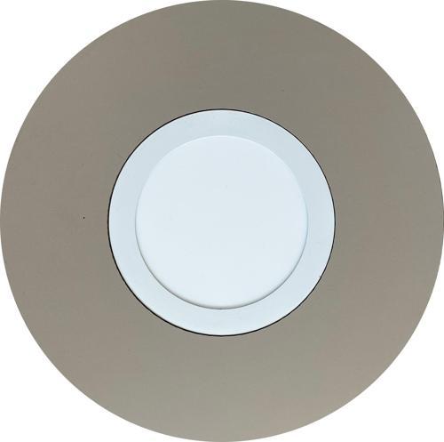 Toprak Tavan Lambası - Merdiven Lambası - Koridor Lambası - Banyo Lambası - Çocuk Oda - Mdf Lam 33cm 12W