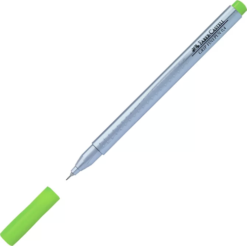 FABER-CASTELL GRİP FİNEPEN 0.4mm KEÇE UÇ ÇİM YEŞİLİ (151666)