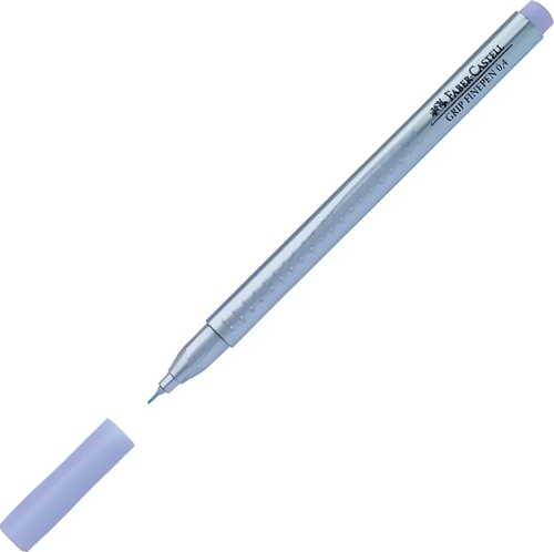 FABER-CASTELL GRİP FİNEPEN 0.4mm KEÇE UÇ GRİ (151672)