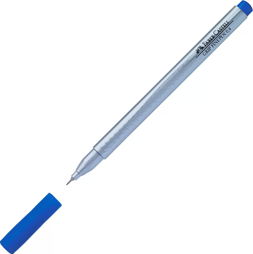 FABER-CASTELL GRİP FİNEPEN 0.4mm KEÇE UÇ KOYU MAVİ (151647)