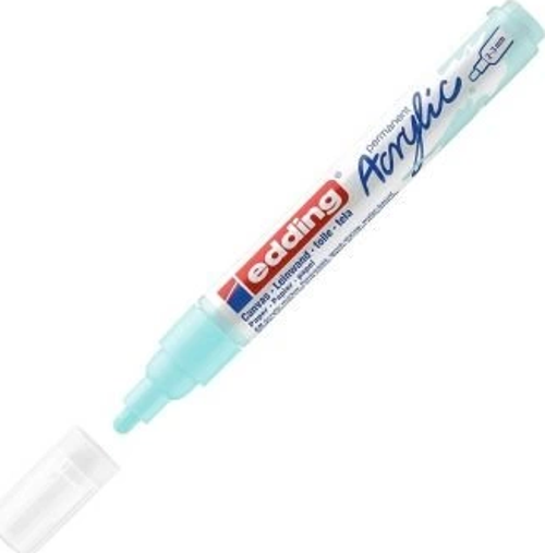 ED5100916 AKRİLİK MARKÖR ORTA UÇLU 2.0-3.0mm PASTEL MAVİ