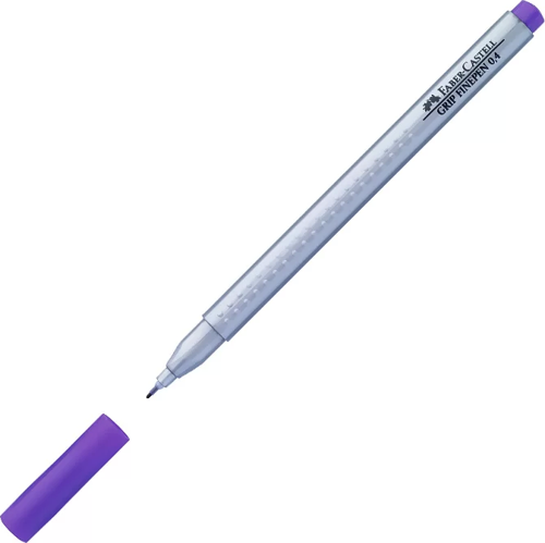 FABER-CASTELL GRİP FİNEPEN 0.4mm KEÇE UÇ MOR (151634)