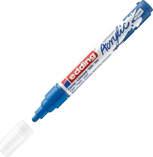 ED5100933 AKRİLİK MARKÖR ORTA UÇLU 2.0-3.0mm GECE MAVİSİ