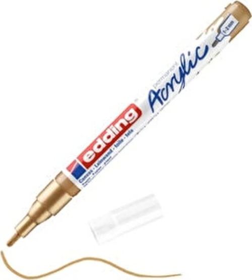 ED5300919 AKRİLİK MARKÖR İNCE UÇLU 1.0-2.0mm FINDIK KAHVESİ