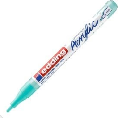 ED5300934 AKRİLİK MARKÖR İNCE UÇLU 1.0-2.0mm PARLAK TURKUAZ