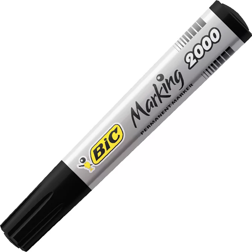 2000 PERMANENT MARKÖR KOLİ KALEMİ YUVARLAK UÇ KIRMIZI (8209133)