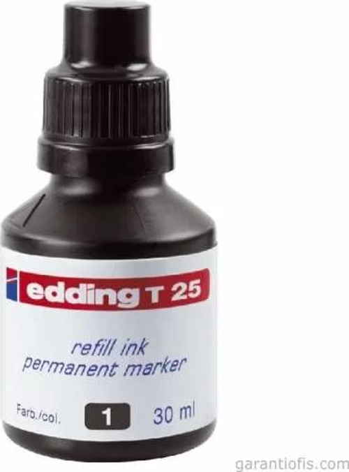 T25 Siyah Yedek Mürekkep (30 ml)