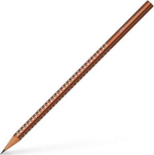FABER-CASTELL PARLAK RENKLER KURŞUN KALEM METALİK BRONZ (118339)