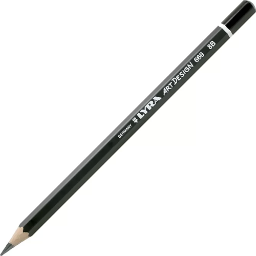 REMBRANDT DERECELİ KURŞUN KALEM 8B (1110108)
