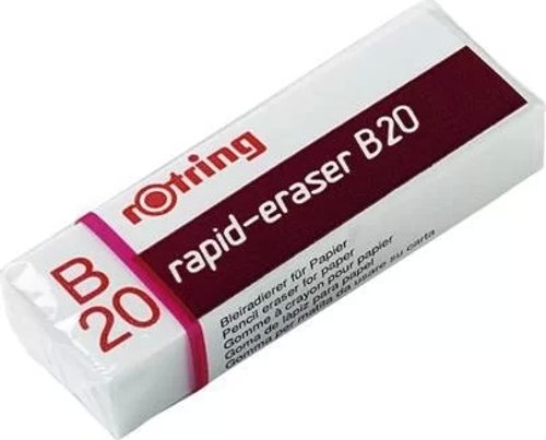 B20 Aydınger ve Kurşun Kalem Silgisi Büyük Boy