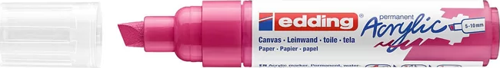 ED5000909 AKRİLİK MARKÖR KALIN UÇLU 5.0-10.0mm TELEMAGENTA