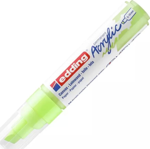 ED5000917 AKRİLİK MARKÖR KALIN UÇLU 5.0-10.0mm PASTEL YEŞİL