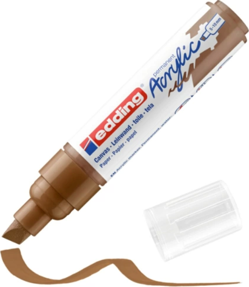 ED5000919 AKRİLİK MARKÖR KALIN UÇLU 5.0-10.0mm FINDIK KAHVESİ