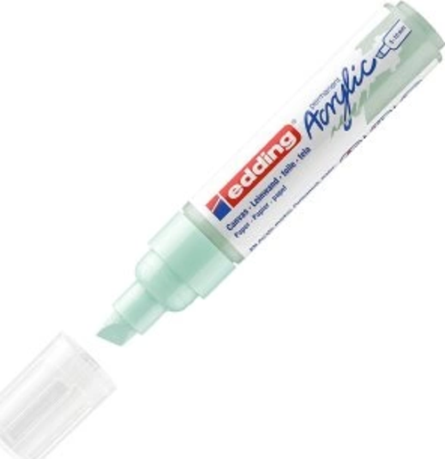 ED5000928 AKRİLİK MARKÖR KALIN UÇLU 5.0-10.0mm SU YEŞİLİ