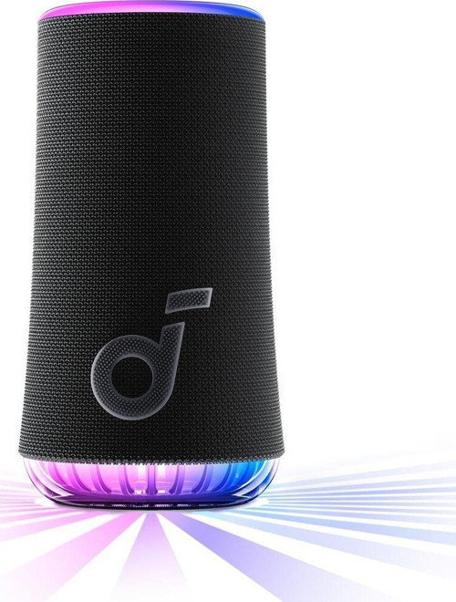 Soundcore Glow Hoparlör Siyah - A3166