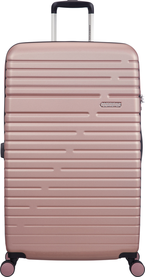 Aero Racer Spinner Valiz Pembe