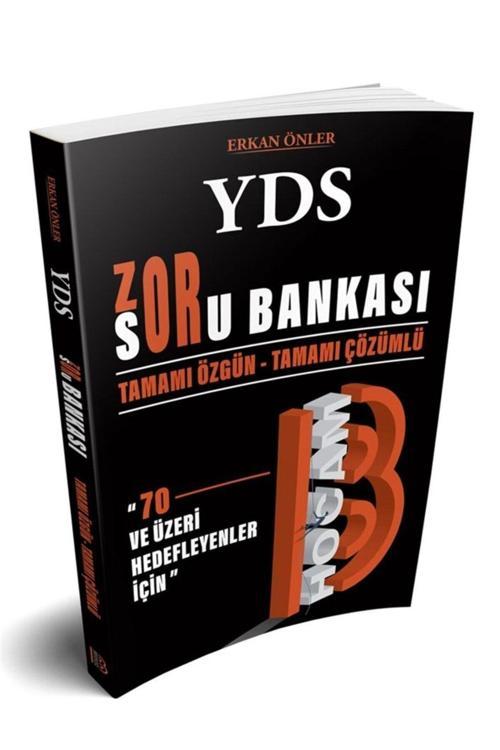 Benim Hocam Yayınları Yds Tamamı Çözümlü Zoru Bankası