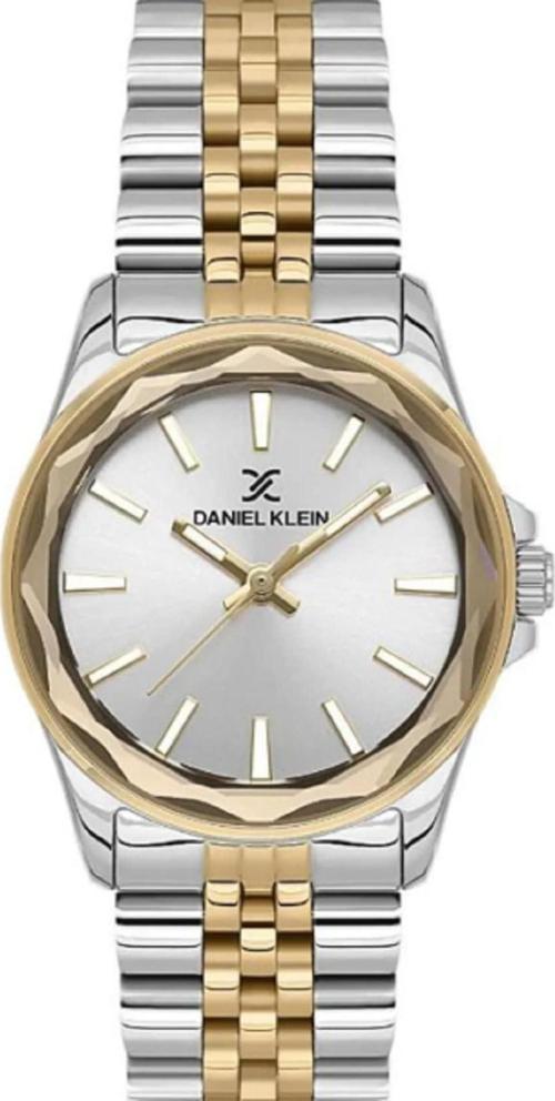 DK.2.1334-04 Metalik-Altın Renk Kadın Kol Saati-DK374