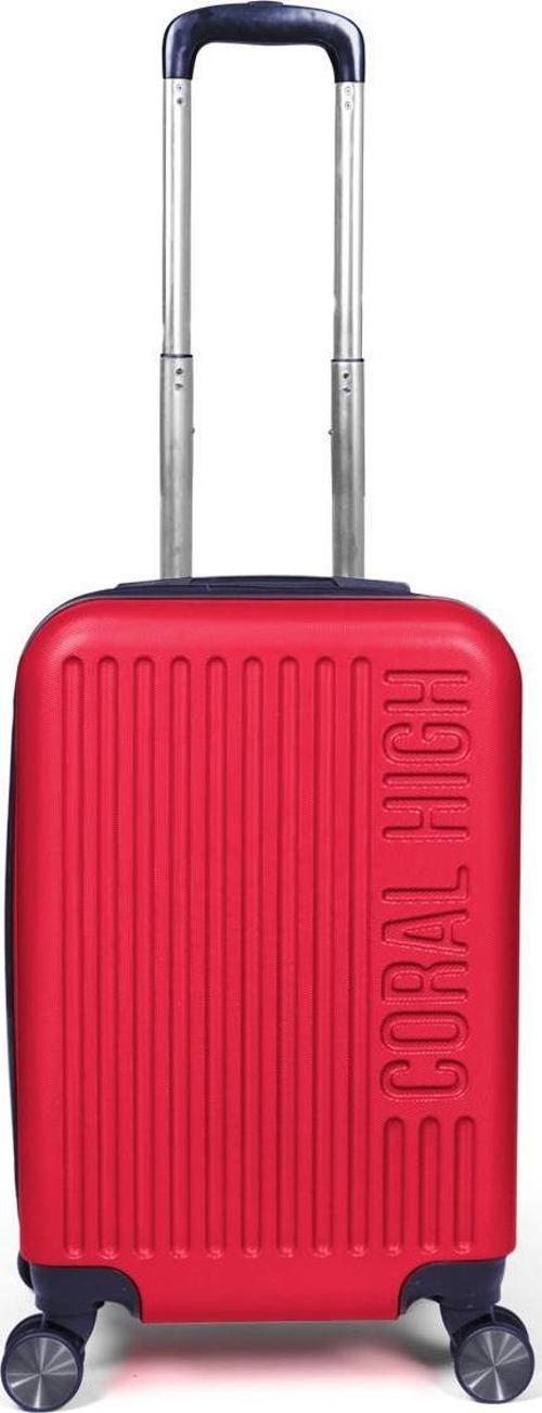 ABS Kırmızı Küçük Boy Valiz 16446