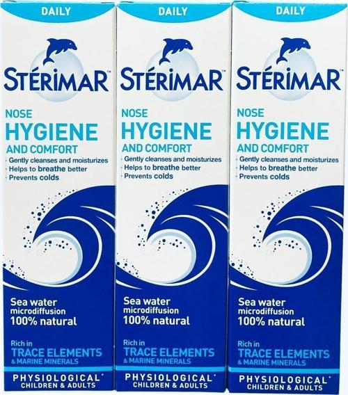 Deniz Suyu Burun Spreyi 100 Ml-3 ADET