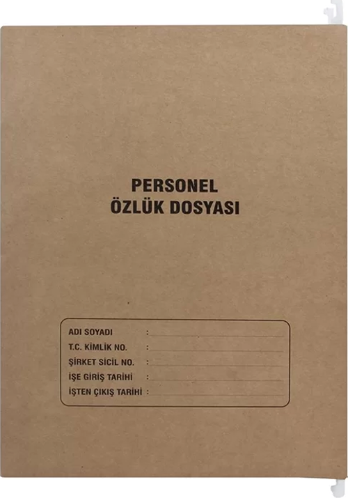 PERSONEL ÖZLÜK DOSYASI 4LÜ