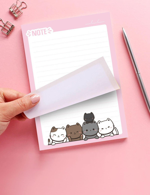 A5 Çizgili Bloknot Defter 50 Yaprak