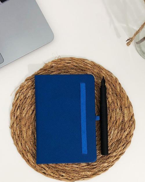 Termo Deri Çizgili Sert Kapaklı Cep Boy Defter