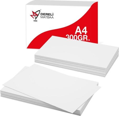 300Gr. Bristol Kağıt A4 100 Adet