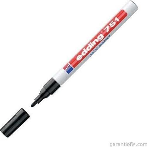 751 Siyah Tam Örtücü Boya Kalemi (Paint Marker)