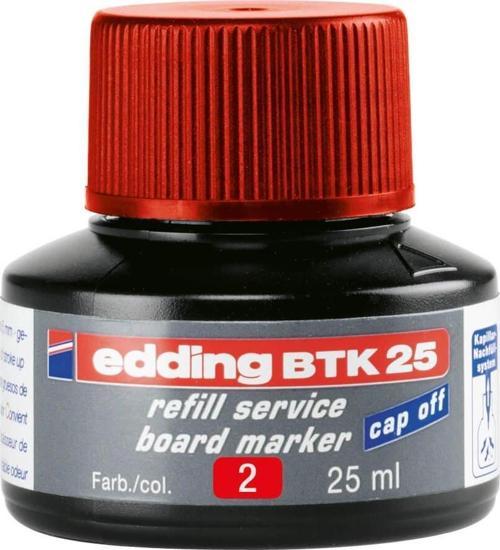 Board Marker Mürekkep 25 ml Kırmızı E-BTK25