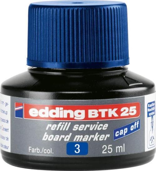 Board Marker Mürekkep 25 ml Mavi E-BTK25