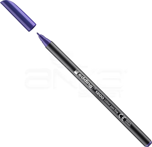 1200 İnce Uçlu Keçeli Kalem 1mm 008 Mor