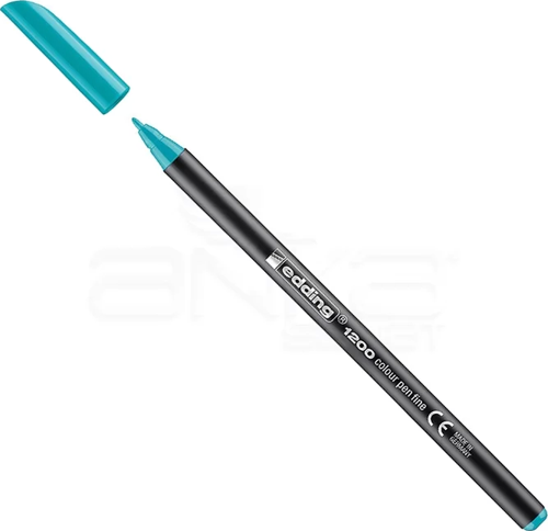 1200 İnce Uçlu Keçeli Kalem 1mm 014 Turkuaz