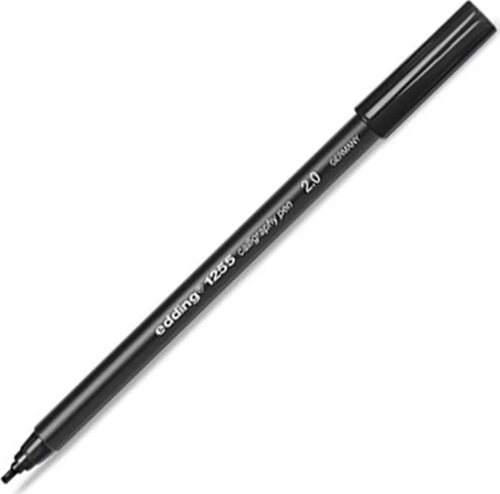 1255 KALİGRAFİ KALEMİ 2mm SİYAH