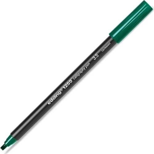 1255 KALİGRAFİ KALEMİ 3.5mm ÇAM YEŞİLİ