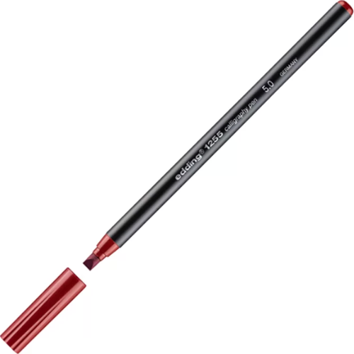 1255 KALİGRAFİ KALEMİ 5mm BORDO