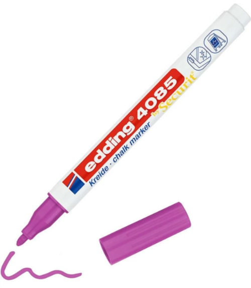 E-4085 LİKİT TEBEŞİR VE CAM KALEMİ AHUDUDU