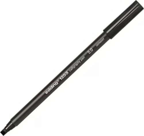 1255 KALİGRAFİ KALEMİ 5mm SİYAH