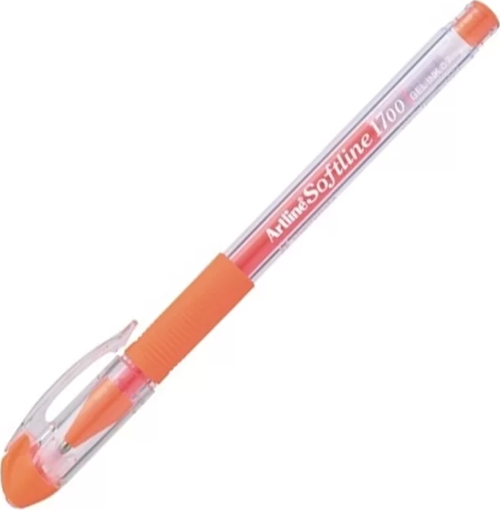 1700 SOFTLİNE JEL KALEM TURUNCU