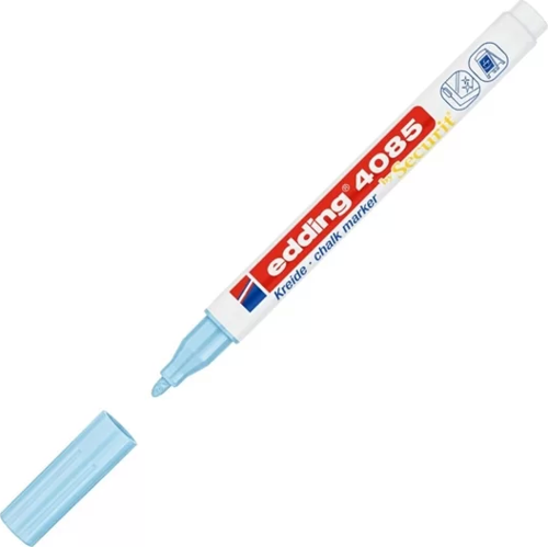 E-4085 LİKİT TEBEŞİR VE CAM KALEMİ PASTEL MAVİ