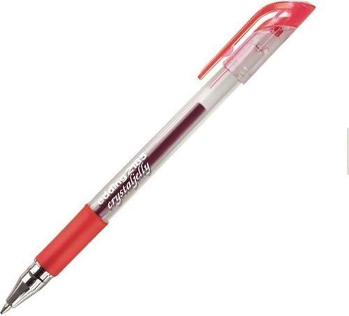 2185 CRYSTAL JELLY JEL KALEM KIRMIZI