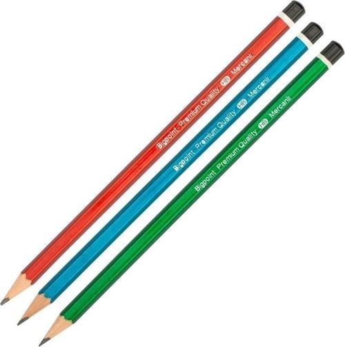 Mercanlı Kurşun Kalem (12 li Paket)