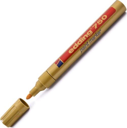 Paint Markör Altın E-750