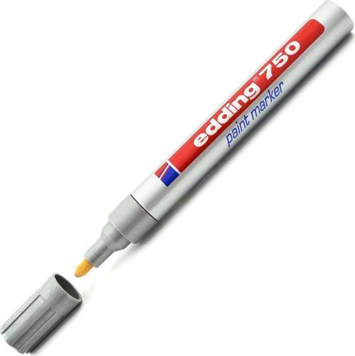Paint Markör Gümüş E-750