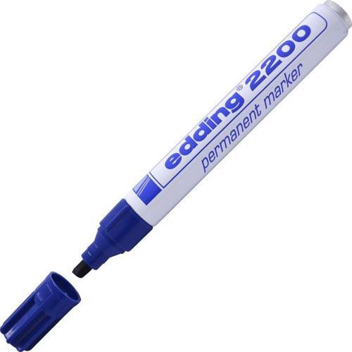 Permanent Markör Mavi E-2200