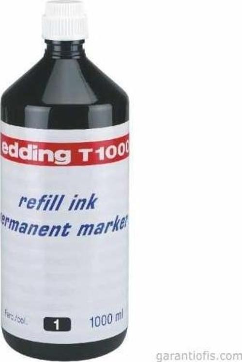 T 1000 Büyük Boy Yedek Mürekkep (1000 ml)