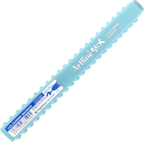 ETX-300 STİX COLORİNG MARKÖR KEÇE UÇLU BOYA KALEMİ 1.2mm AÇIK MAVİ
