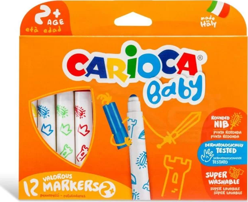 Baby Valorous Markers 12 Renk 42814
