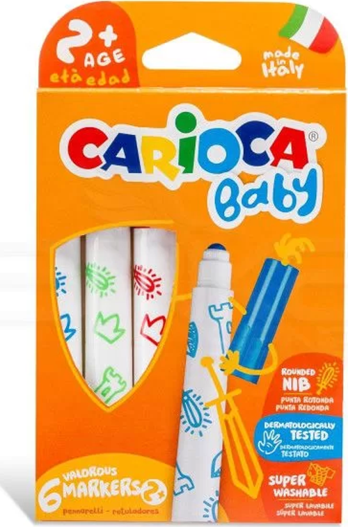 Baby Valorous Markers 6 Renk 42813