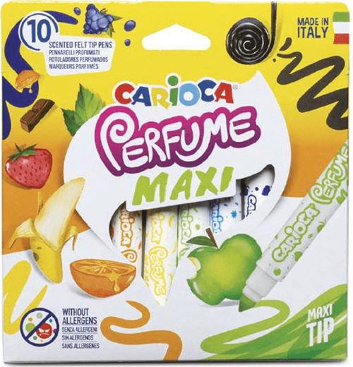 Kokulu Jumbo Keçeli Boya Kalemi 10 lu 42989